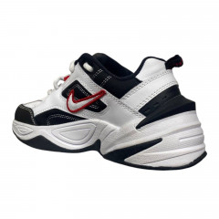 Кроссовки женские кожаные NIKE 83452-3 белые черные