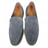 Лоферы мужские замшевые U.SPIRIT 8221 темно серые