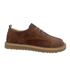 Лофери жіночі замшеві ROBERTO NETTI 3117/2 мол/шоколад 