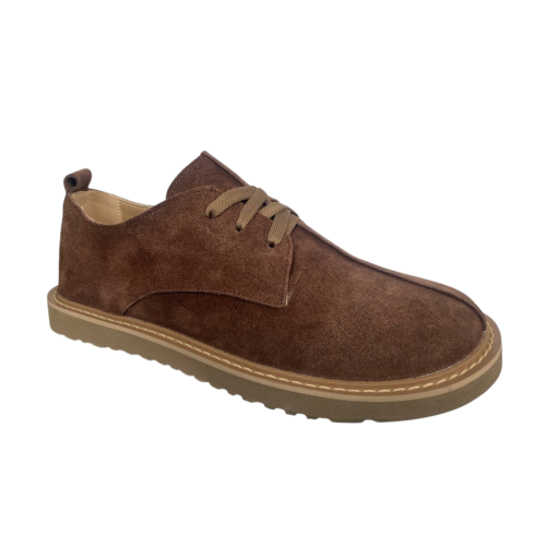 Лофери жіночі замшеві ROBERTO NETTI 3117/2 мол/шоколад 