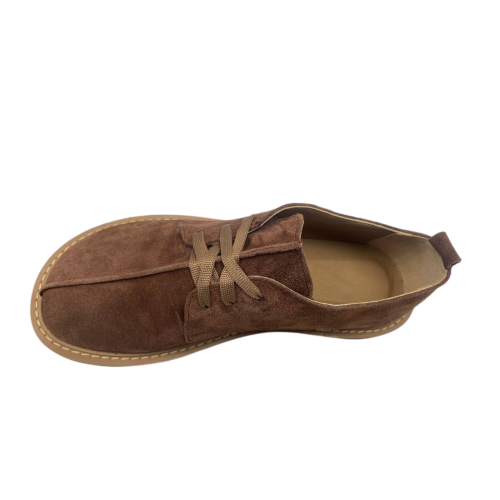 Лофери жіночі замшеві ROBERTO NETTI 3117/2 мол/шоколад 