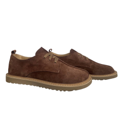 Лофери жіночі замшеві ROBERTO NETTI 3117/2 мол/шоколад 