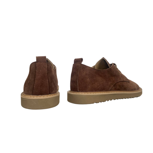 Лофери жіночі замшеві ROBERTO NETTI 3117/2 мол/шоколад 