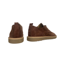 Лофери жіночі замшеві ROBERTO NETTI 3117/2 мол/шоколад 