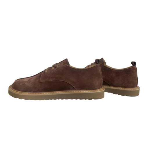 Лофери жіночі замшеві ROBERTO NETTI 3117/2 мол/шоколад 