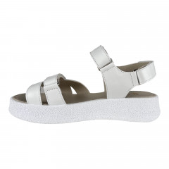 Босоножки Женские кожаные VIKTTORIO Мари 4 белый