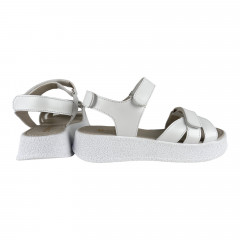 Босоножки Женские кожаные VIKTTORIO Мари 4 белый