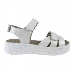 Босоножки Женские кожаные VIKTTORIO Мари 4 белый