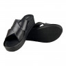 Шльопанці Жіночі шкіряні ILONA 326/S45 чорний