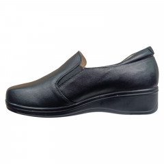 Туфли женские кожаные BODRUM 7161 черные