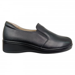 Туфли женские кожаные BODRUM 7161 черные