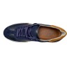 Кеди чоловічі замш+шкіра ENERGY М 11/2 09 сині 