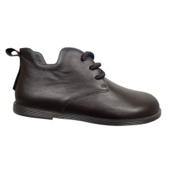 Черевики жіночі шкіряні MADAM 2626 25 шоколадні