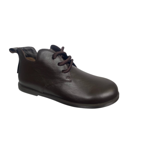 Черевики жіночі шкіряні MADAM 2626 25 шоколадні 