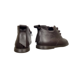 Черевики жіночі шкіряні MADAM 2626 25 шоколадні