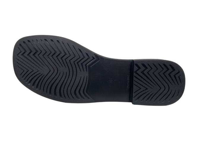 Шлепки женские кожаные FOOT STEP 212 05 белые