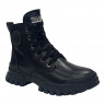 Ботинки Женские кожаные IT TS A 827 6 черный мех