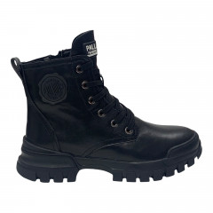 Ботинки Женские кожаные IT TS A 827 6 черный мех