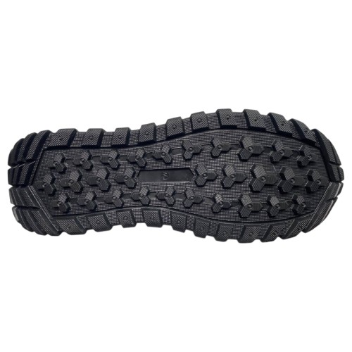 Кроссовки мужские кожаные KONORS 155XXL/067-109 черный мех