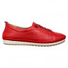 Мокасини жіночі шкіряні KEMER 777  W22 3 червоні