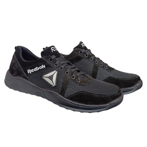 Кросівки чоловічі текстильні Big Foot RBK 2 чорні 