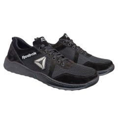 Кросівки чоловічі текстильні Big Foot RBK 2 чорні