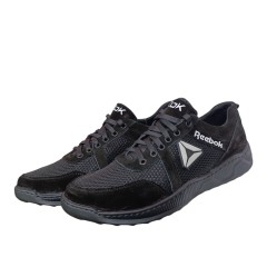Кросівки чоловічі текстильні Big Foot RBK 2 чорні