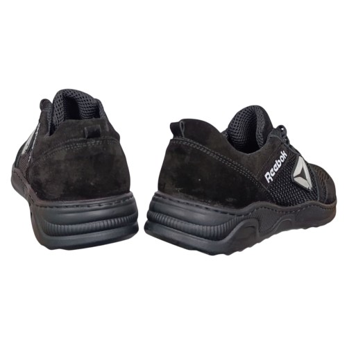 Кросівки чоловічі текстильні Big Foot RBK 2 чорні 