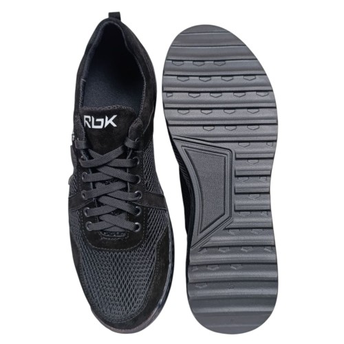 Кросівки чоловічі текстильні Big Foot RBK 2 чорні 