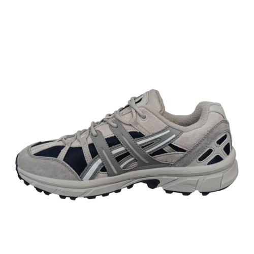 Мужские текстильные кроссовки ASICS 15-50 (91001-1) termo Gortex
