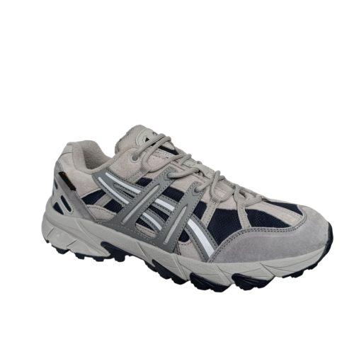 Мужские текстильные кроссовки ASICS 15-50 (91001-1) termo Gortex