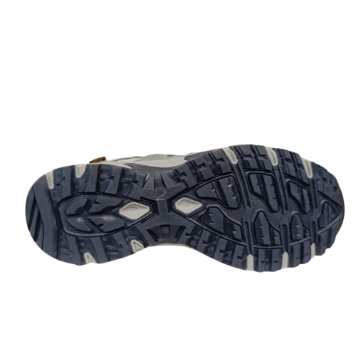 Мужские текстильные кроссовки ASICS 15-50 (91001-1) termo Gortex