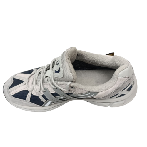 Мужские текстильные кроссовки ASICS 15-50 (91001-1) termo Gortex