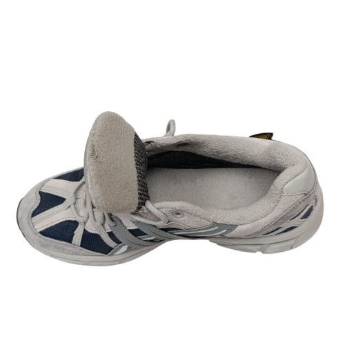 Мужские текстильные кроссовки ASICS 15-50 (91001-1) termo Gortex