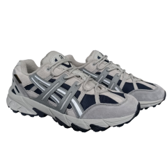 Мужские текстильные кроссовки ASICS 15-50 (91001-1) termo Gortex 