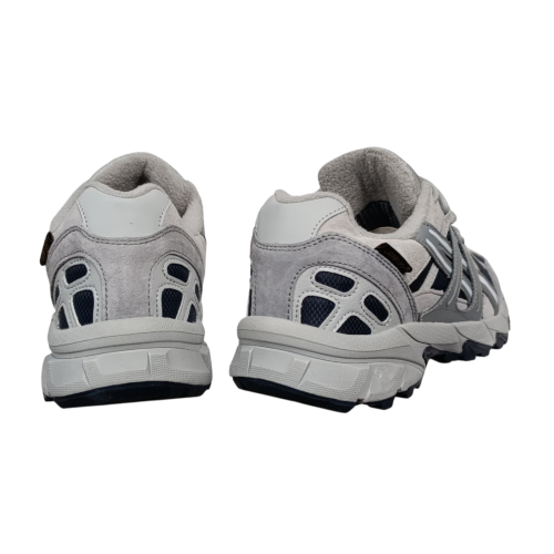 Мужские текстильные кроссовки ASICS 15-50 (91001-1) termo Gortex