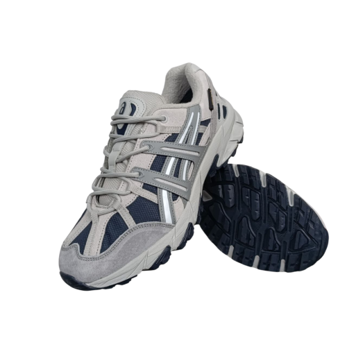 Мужские текстильные кроссовки ASICS 15-50 (91001-1) termo Gortex