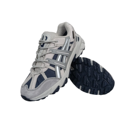 Мужские текстильные кроссовки ASICS 15-50 (91001-1) termo Gortex 
