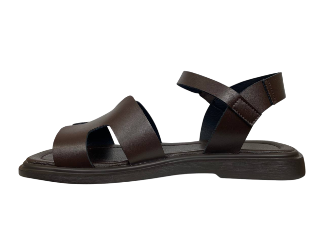 Босоножки женские кожаные FOOT STEP 268 25 коричневые 