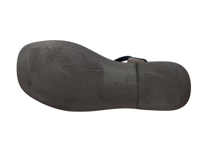 Босоножки женские кожаные FOOT STEP 268 25 коричневые 