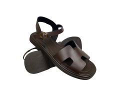 Босоножки женские кожаные FOOT STEP 268 25 коричневые 