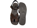 Босоножки женские кожаные FOOT STEP 268 25 коричневые 