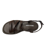 Женские босоножки кожаные MARCCO XL5 25 шоколадные 