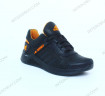 Кросівки Чоловічі шкіряні ENERGY A 7 707 чорний помаранч