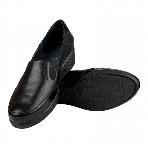 Туфлі Жіночі шкіряні ROMAX 25 чорний