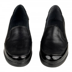 Туфли Женские кожаные ROMAX 25 черный