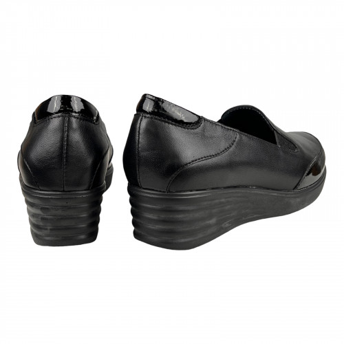 Туфлі Жіночі шкіряні ROMAX 25 чорний