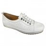 Мокасини жіночі шкіряні KEMER 777 білі