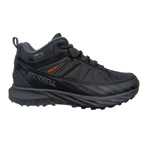 Черевики чоловічі текстильні MERRELL A9149-4 termo чорні