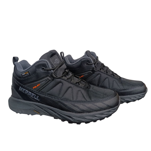 Черевики чоловічі текстильні MERRELL A9149-4 termo чорні